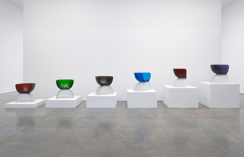 Marc Newson exhibition at Gagosian Gallery Chelsea