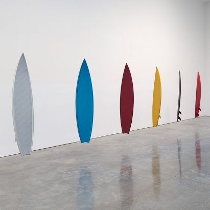 Marc Newson exhibition at Gagosian Gallery Chelsea