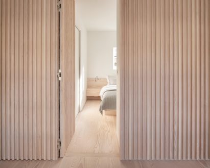 Interiors of a Marylebone apartment, designed by Proctor and Shaw