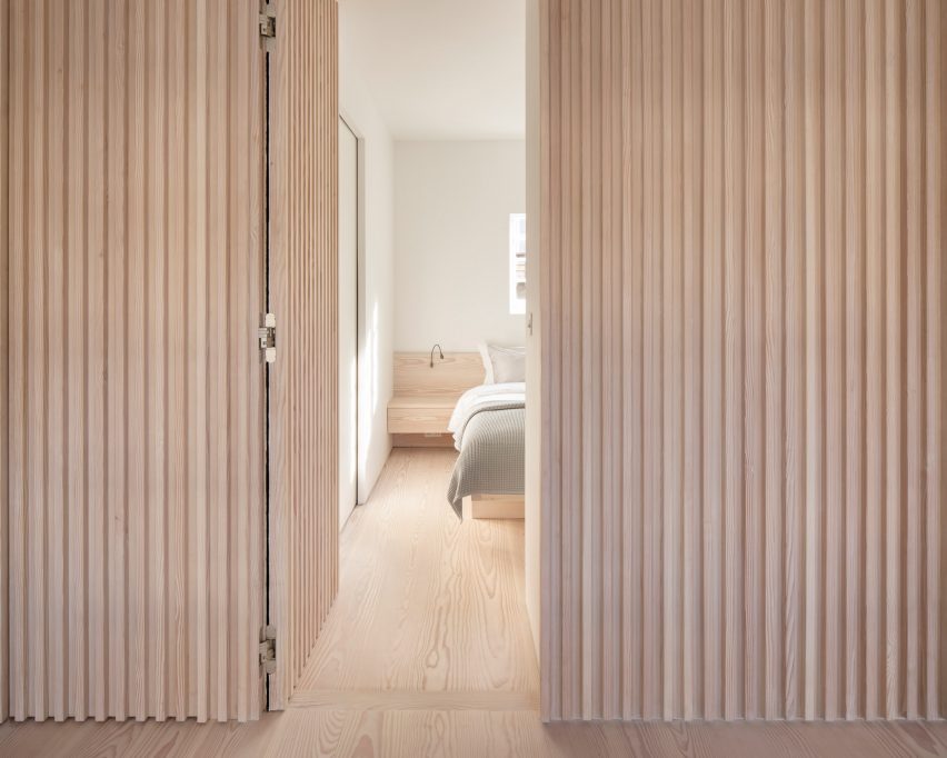 Interiors of a Marylebone apartment, designed by Proctor and Shaw