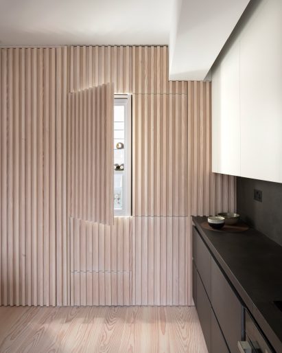 Interiors of a Marylebone apartment, designed by Proctor and Shaw