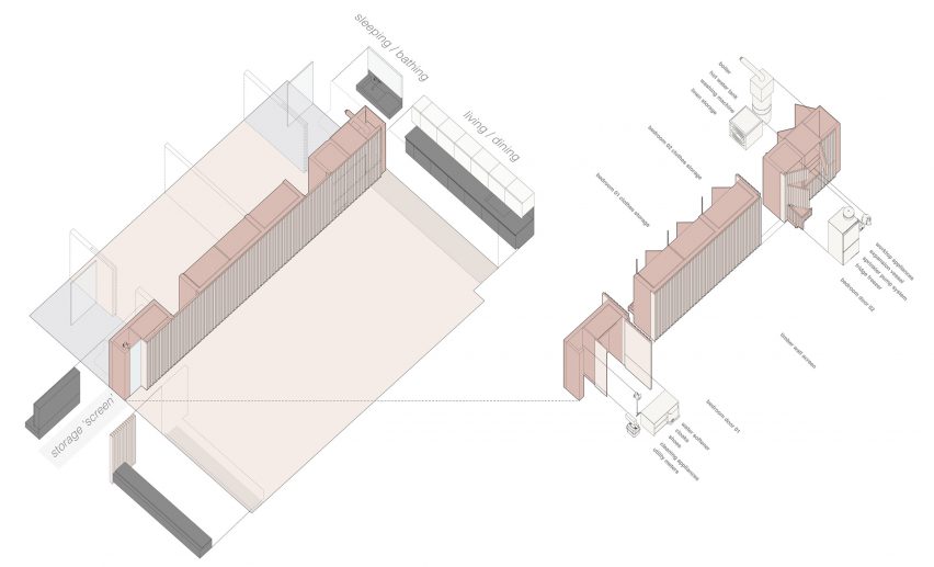 Marylebone apartment, designed by Proctor and Shaw
