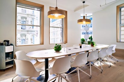 Meet in Place by Float Studio