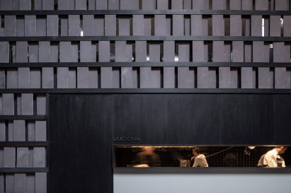 Interiors of Merkato restaurant, designed by Francesc Rifé Studio