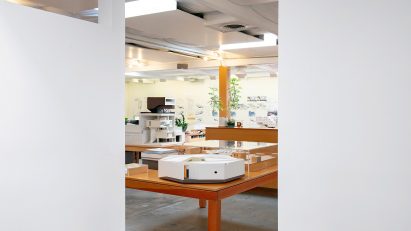 Michael Maltzan Architecture, Inc's architecture studio photographed by Marc Goodwin