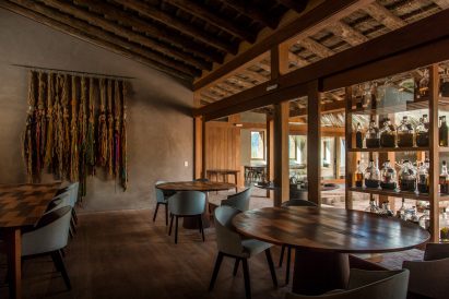 Mil Centro restaurant by Estudio Rafael Freyre