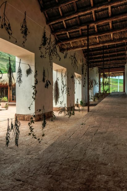 Mil Centro restaurant by Estudio Rafael Freyre