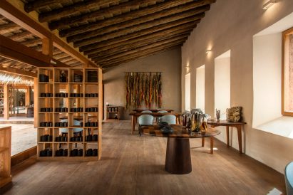 Mil Centro restaurant by Estudio Rafael Freyre