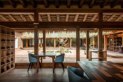 Mil Centro restaurant by Estudio Rafael Freyre