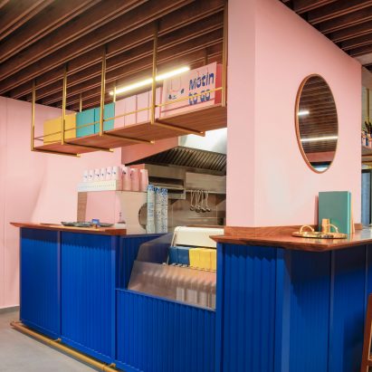 Motin coffee shop in Mexico City by Futura