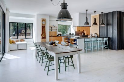 Mullet House by Matt Fajkus Architecture
