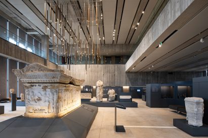 Museum of Troy by Yalin Mimarlik