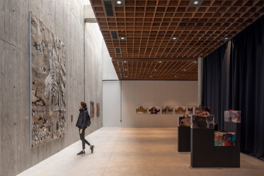 Museum of Troy by Yalin Mimarlik