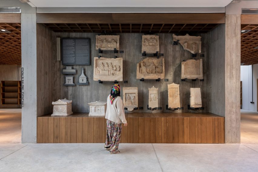 Museum of Troy by Yalin Mimarlik