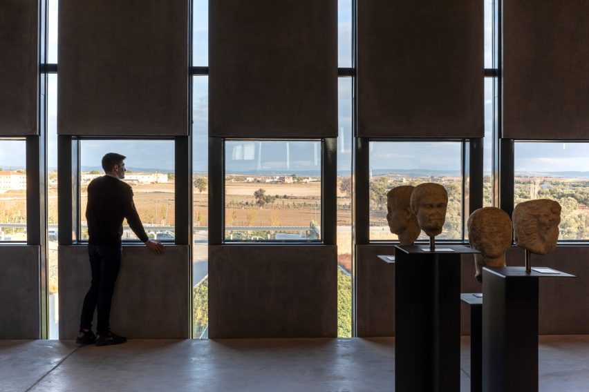 Museum of Troy by Yalin Mimarlik