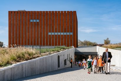 Museum of Troy by Yalin Mimarlik