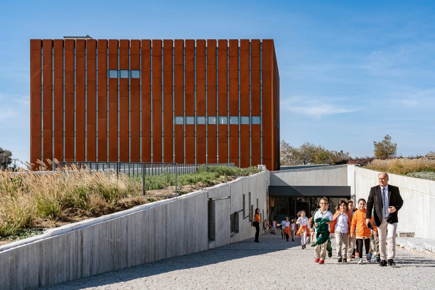 Museum of Troy by Yalin Mimarlik