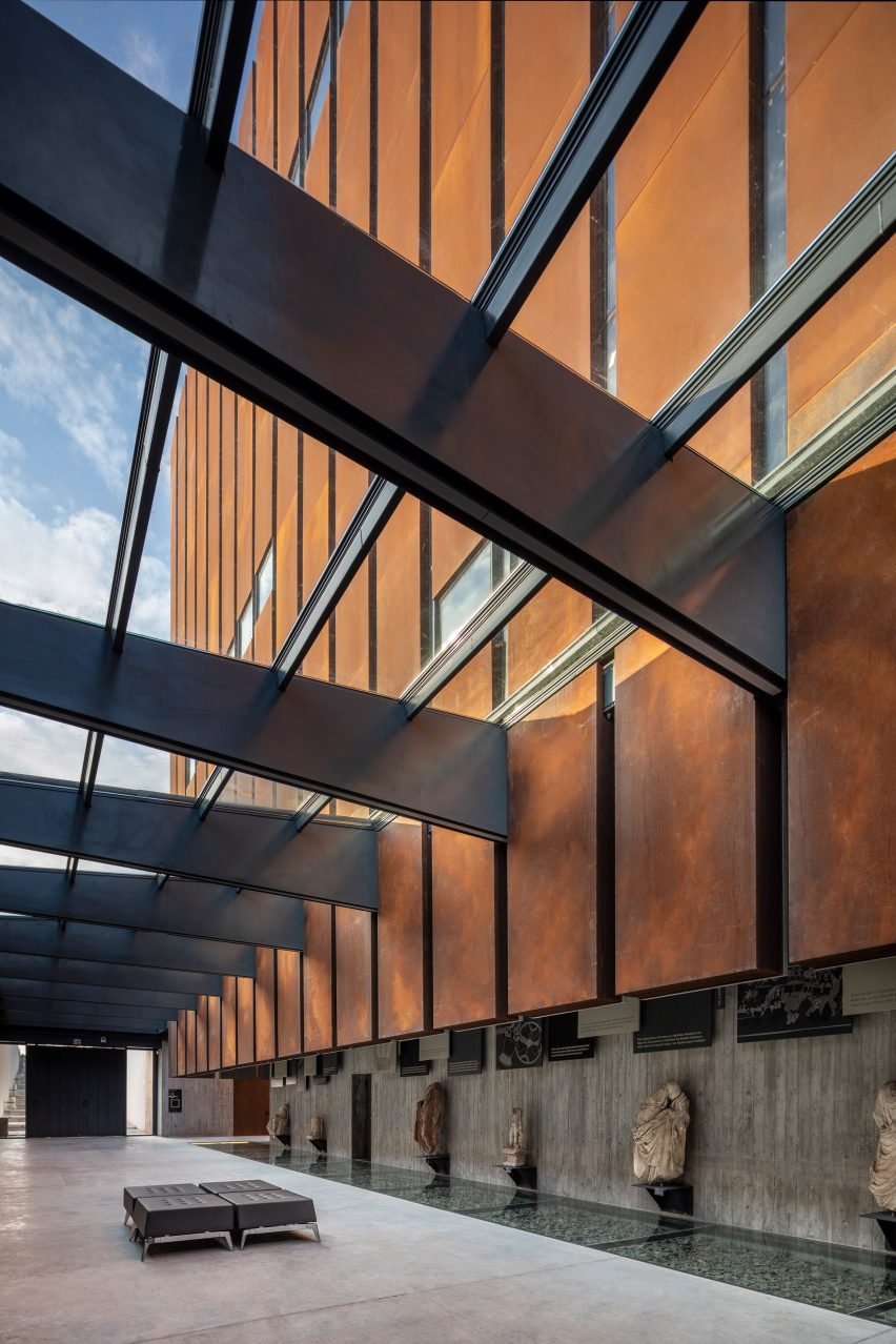 Museum of Troy by Yalin Mimarlik