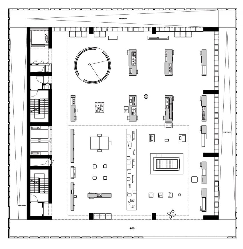 Museum of Troy by Yalin Mimarlik