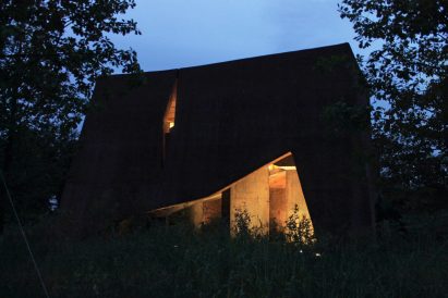 Muttenz Water Treatment Plant by Oppenheim Architecture