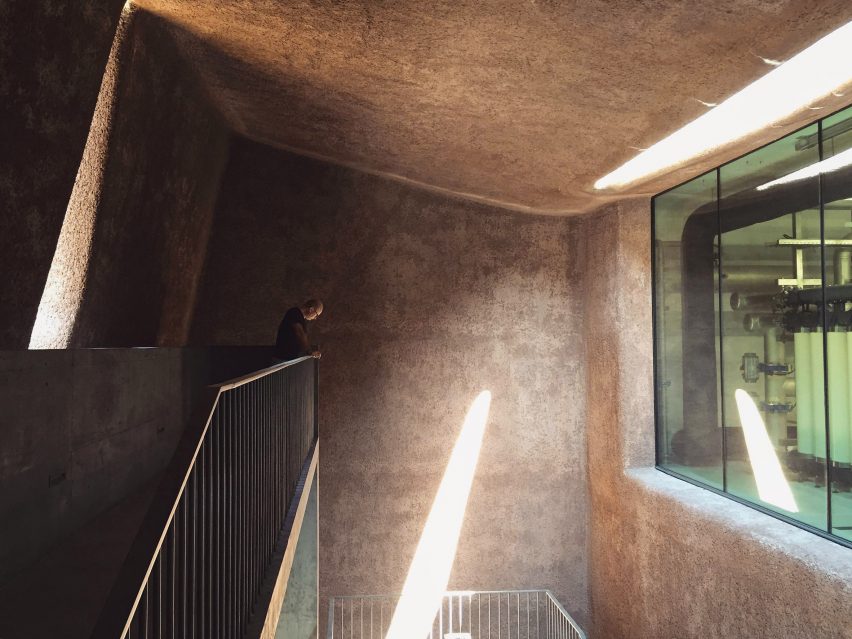 Muttenz Water Treatment Plant by Oppenheim Architecture
