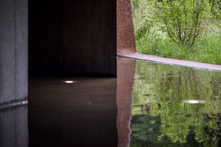 Muttenz Water Treatment Plant by Oppenheim Architecture