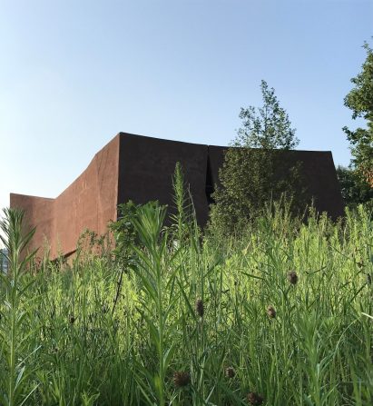 Muttenz Water Treatment Plant by Oppenheim Architecture