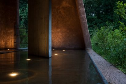Muttenz Water Treatment Plant by Oppenheim Architecture