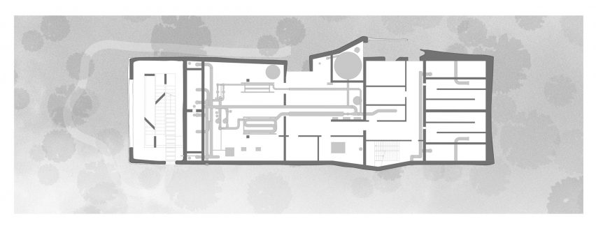 Muttenz Water Treatment Plant by Oppenheim Architecture