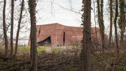 Muttenz Water Treatment Plant by Oppenheim Architecture