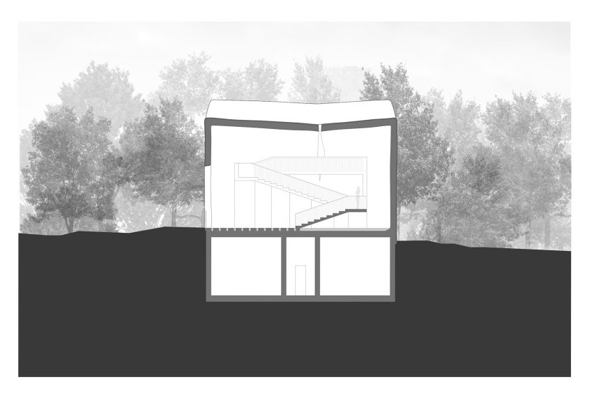 Muttenz Water Treatment Plant by Oppenheim Architecture
