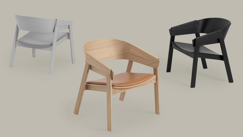 Thomas Bentzen’s wooden Cover Lounge Chair for Muuto celebrates Scandinavian style