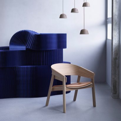 Thomas Bentzen’s wooden Cover Lounge Chair for Muuto celebrates Scandinavian style