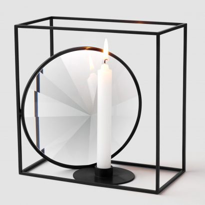 Nendo designs crystal trays and accessories for Atelier Swarovski Home