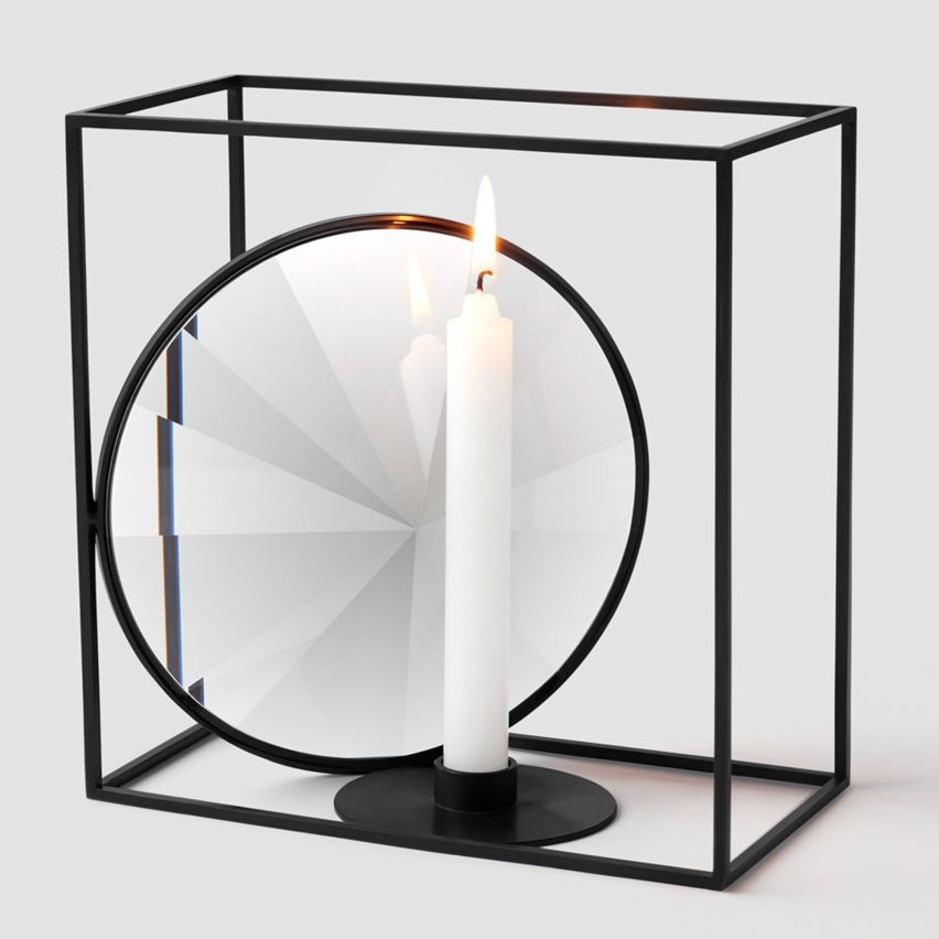 Nendo designs crystal trays and accessories for Atelier Swarovski Home