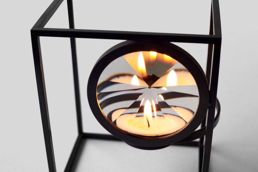 Nendo designs crystal trays and accessories for Atelier Swarovski Home