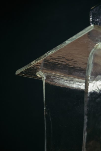 Nendo lets gravity shape its latest Melt furniture collection for WonderGlass
