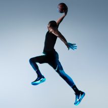 Adapt BB self-lacing smart basketball trainers by Nike