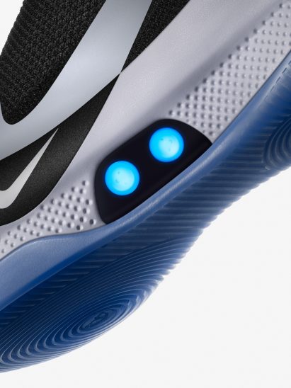 Nike Adapt BB self-lacing smart basketball trainers