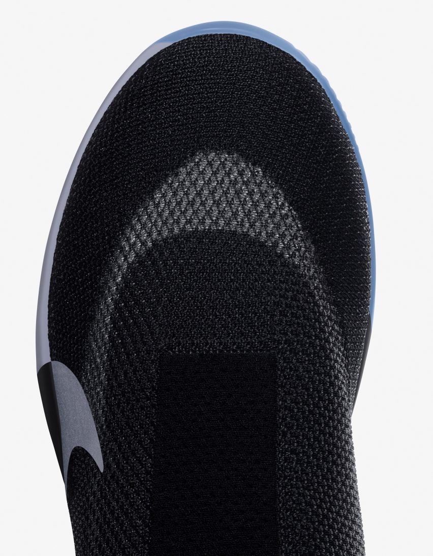 Adapt BB self-lacing smart basketball trainers by Nike