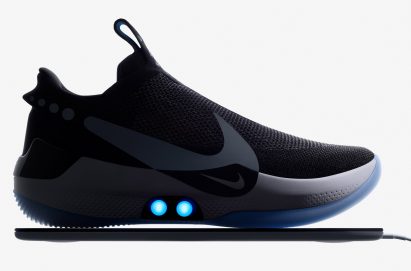 Nike Adapt BB self-lacing smart basketball trainers