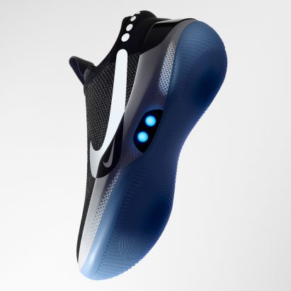 Nike Adapt BB self-lacing smart basketball trainers