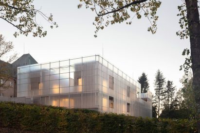 Nová Ruda kindergarten by Petr Stolín and Alena Mičeková