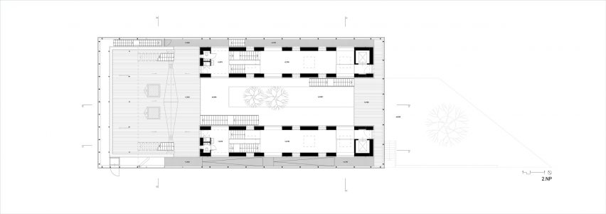 Nová Ruda kindergarten by Petr Stolín and Alena Mičeková