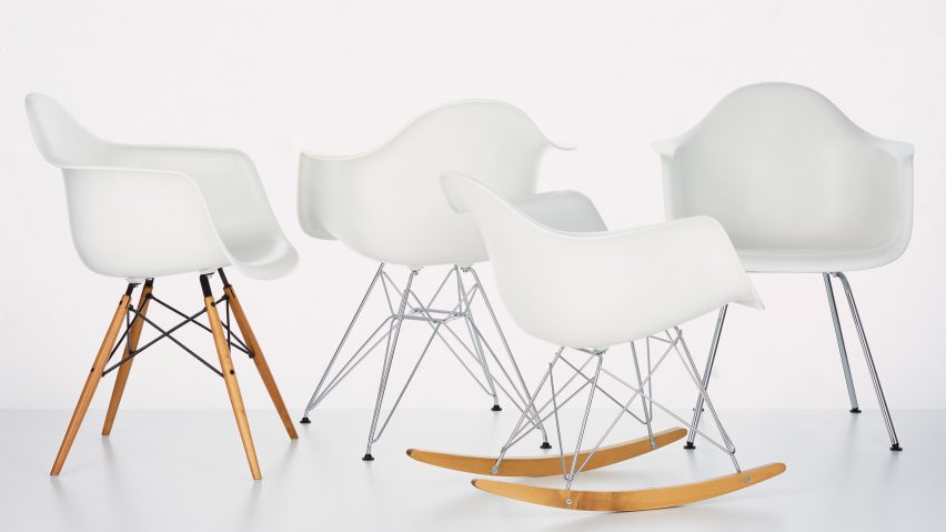 Competition: win an Eames RAR rocking chair from Vitra