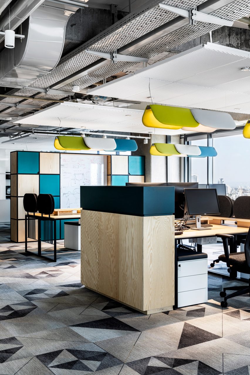 Interiors of Nuvo office headquarters, designed by Roy David Architecture