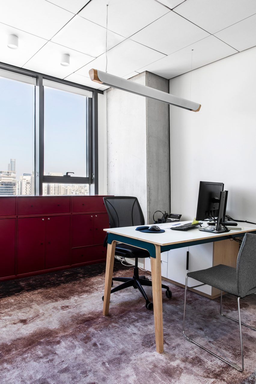 Interiors of Nuvo office headquarters, designed by Roy David Architecture