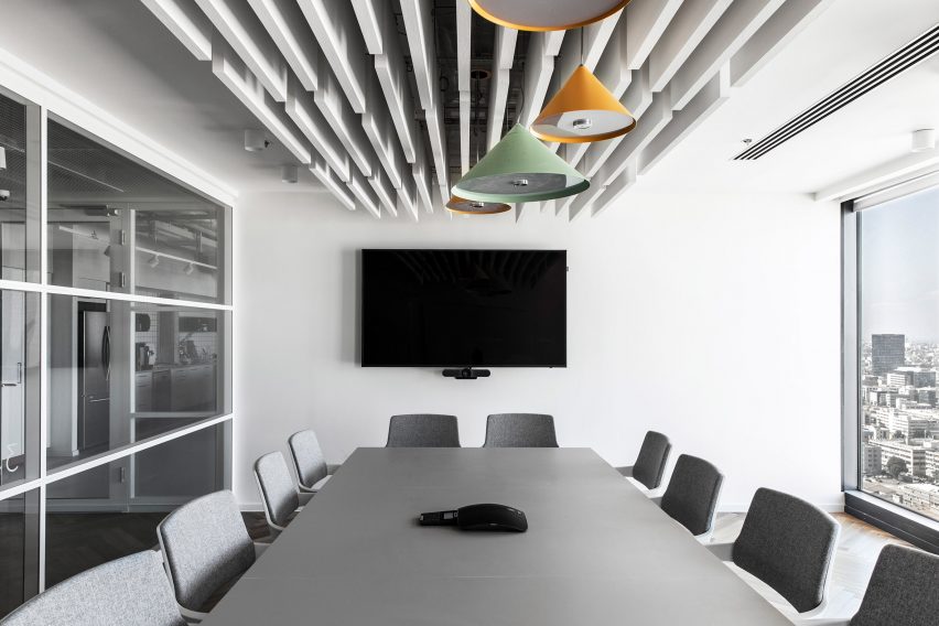 Interiors of Nuvo office headquarters, designed by Roy David Architecture