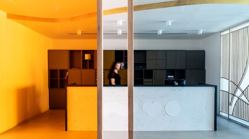 Interiors of Nuvo office headquarters, designed by Roy David Architecture