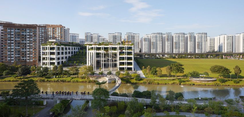Oasis Terraces by Serie and Multiply Architects